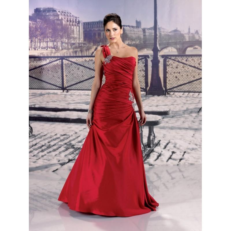 زفاف - Miss Paris, 133-14 red - Superbes robes de mariée pas cher 
