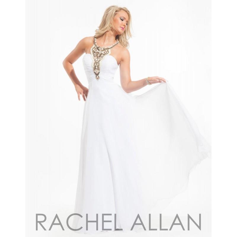Wedding - Rachel Allan Prom 6833 Rachel ALLAN Long Prom - Rich Your Wedding Day