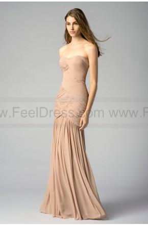 Hochzeit - Watters Adoria Bridesmaid Dress Style 7540