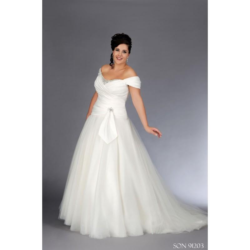 زفاف - Veromia SON 91203 Veromia Wedding Dresses Sonsie - Rosy Bridesmaid Dresses