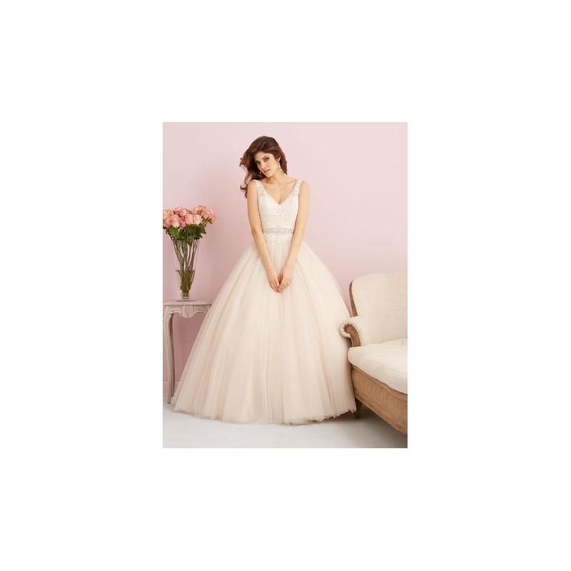 Wedding - Allure Bridals Romance 2750 - Branded Bridal Gowns