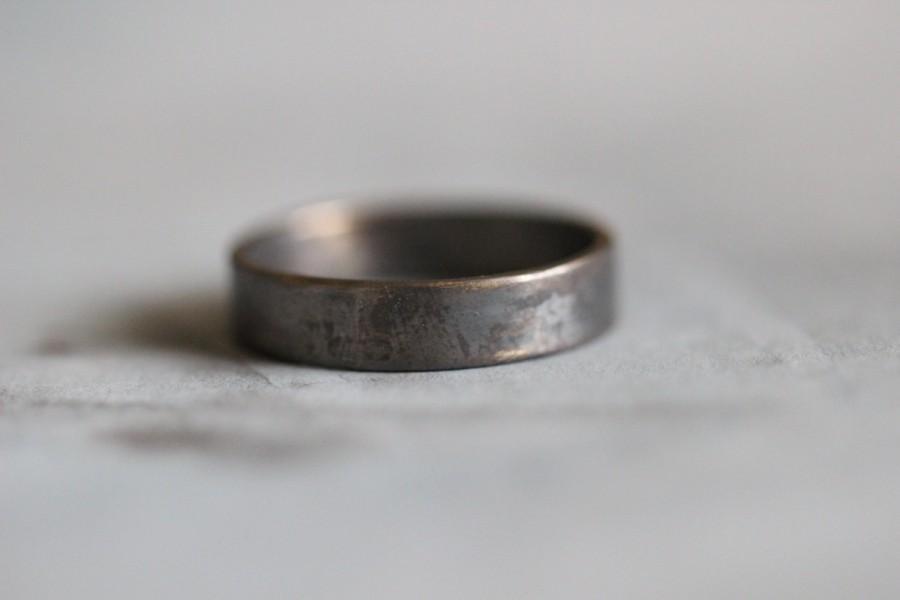 زفاف - CHASE:  Mens Wedding Ring, HIS, Wedding Band, Sterling Silver, Modern, Minimalist, Rustic, Bohemian,  Made To Order
