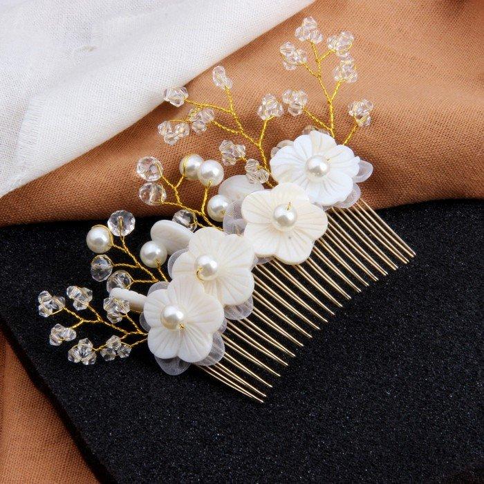 زفاف - Wedding Hair Accessories Flower Bridal Hairpieces