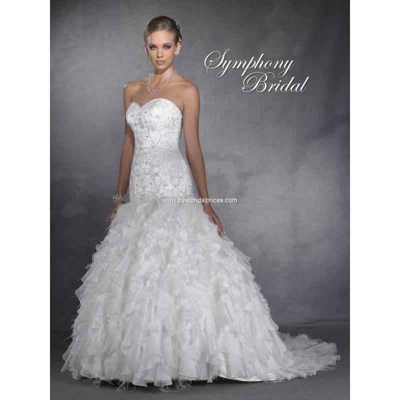 Hochzeit - Symphony Wedding Dresses - Style S2931 - Formal Day Dresses