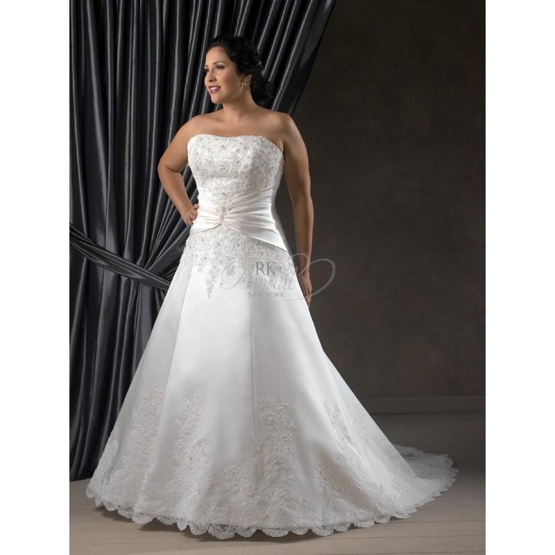 Hochzeit - Unforgettable Plus Size Bridal - Style 1109 - Elegant Wedding Dresses