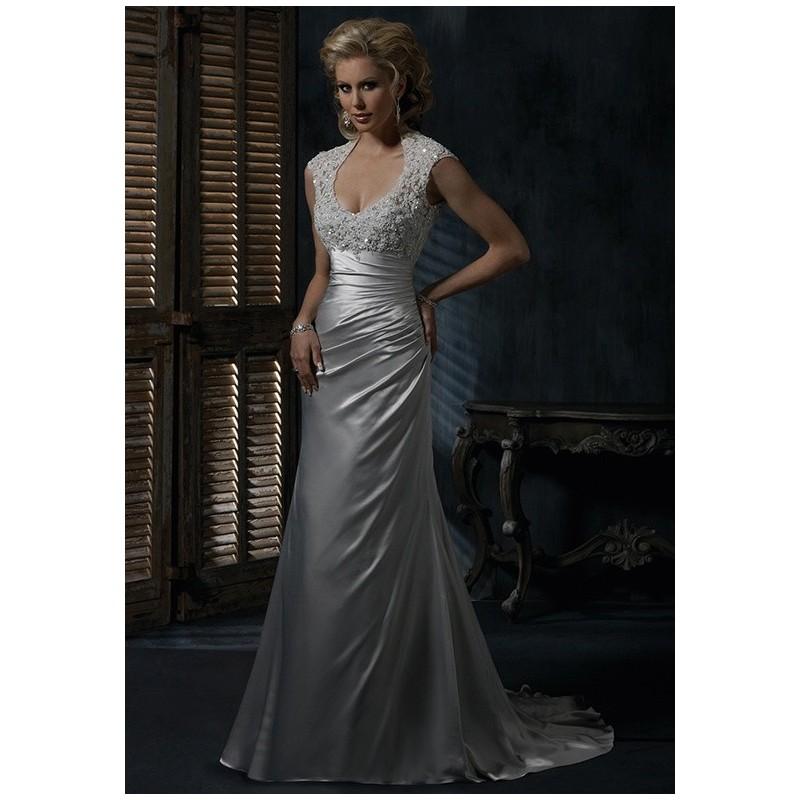 Hochzeit - Maggie Sottero Rosalyn - Charming Custom-made Dresses