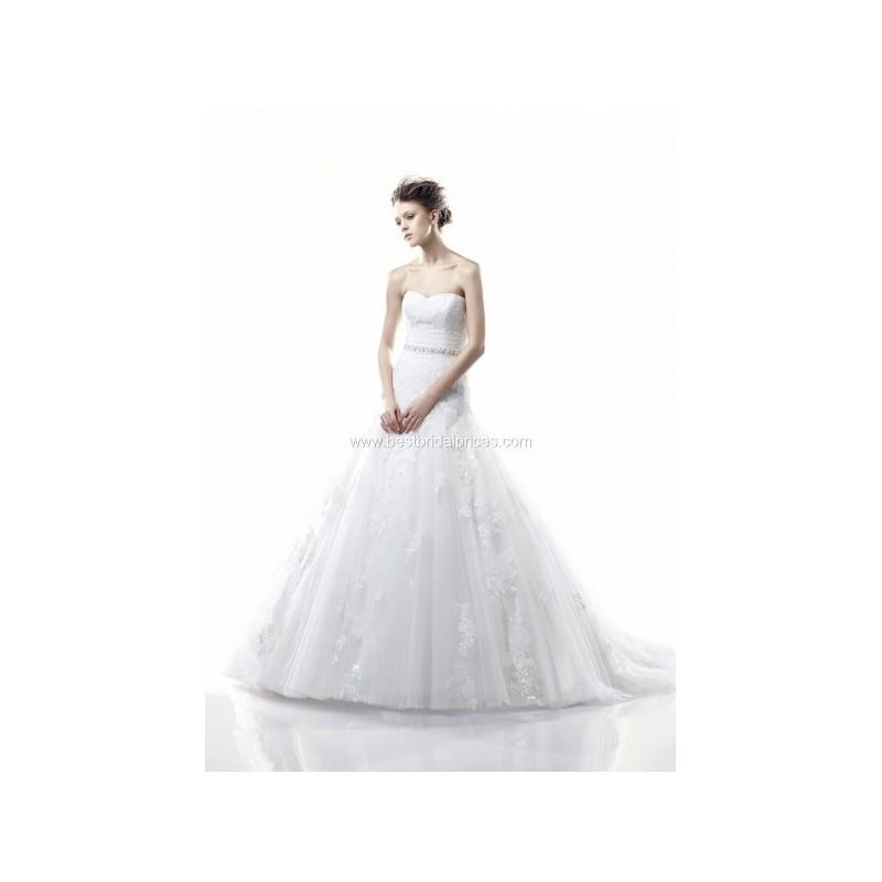 Hochzeit - Blue by Enzoani Wedding Dresses - Style Dabra2 - Formal Day Dresses