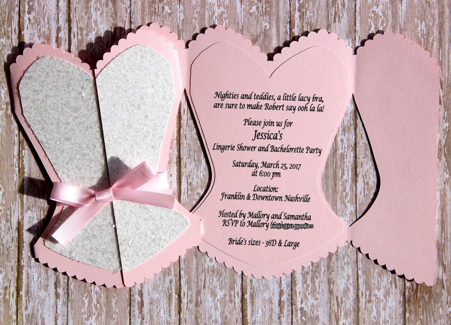 Hochzeit - Bachelorette Party Invitation, Bachelorette Invitation, Bachelorette Invites, bridal shower invitations - $3.00 USD