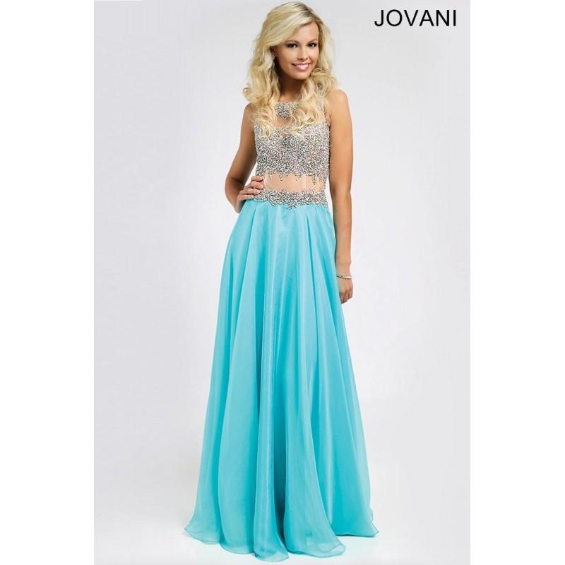 Mariage - Aqua Jovani Prom 20416 - Brand Wedding Store Online