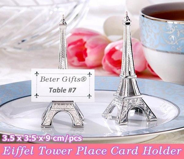 Свадьба - Beter Gifts® Valentine's Day Party Place Car Holders WJ029 Décoration