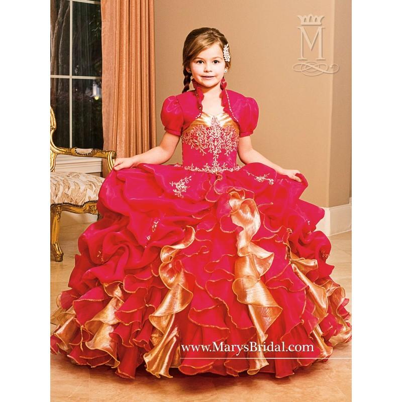 Mariage - Marys Flower Girl Dresses - Style F14-FP128 - Formal Day Dresses