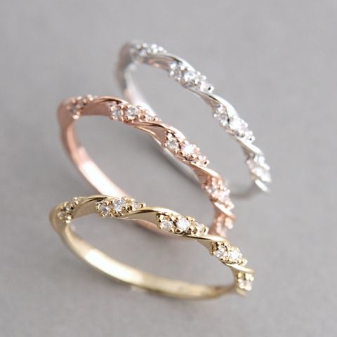 زفاف - Simple Engagement Rings
