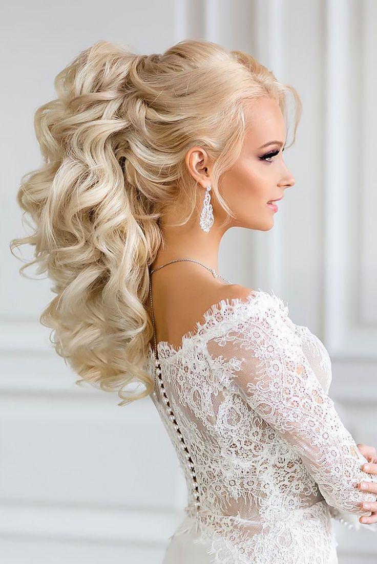 Свадьба - 24 Oh So Perfect Curly Wedding Hairstyles