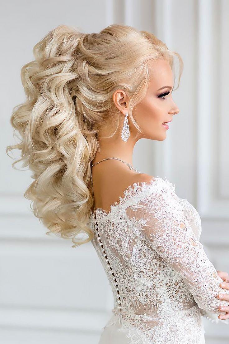 زفاف - 24 Oh So Perfect Curly Wedding Hairstyles