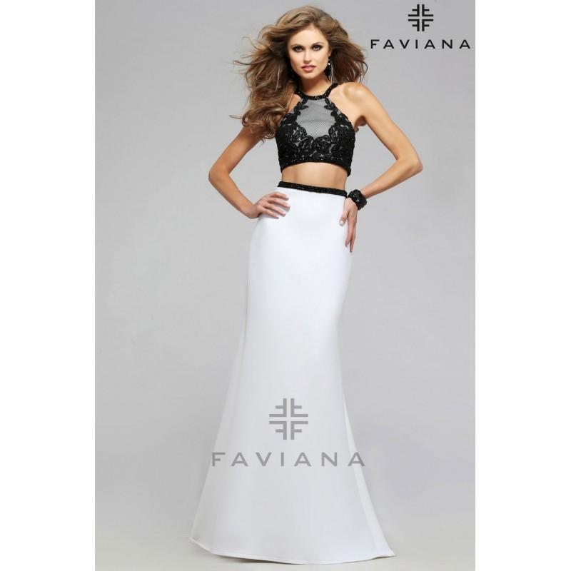 Hochzeit - Faviana Style 7723 -  Designer Wedding Dresses