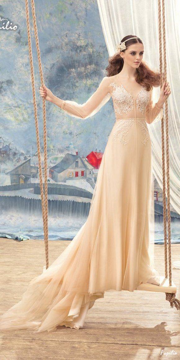 Wedding - “Wings Of Love” 2017 Wedding Dresses From Papilio