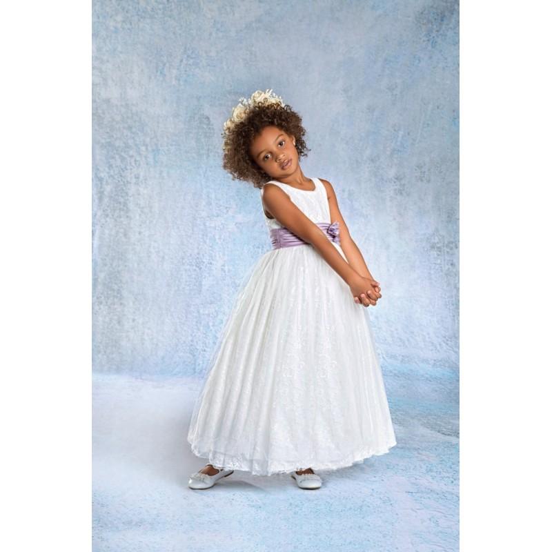 زفاف - Alfred Angelo Flower Girl Dresses - Style 6680 - Formal Day Dresses