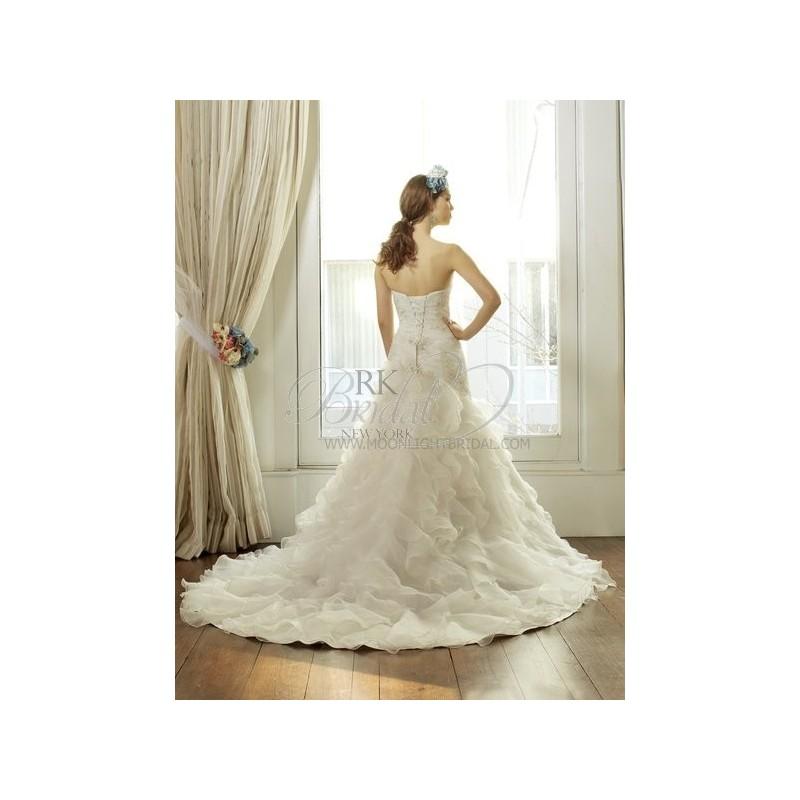Свадьба - Moonlight Bridal Fall 2013 - Style 1221 - Elegant Wedding Dresses