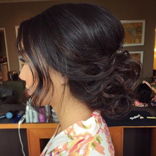 Свадьба - 54 Trendiest Updos For Medium Length Hair