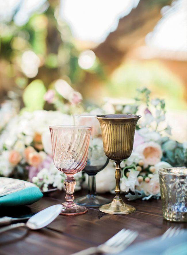Wedding - Mint And Blush Garden Wedding