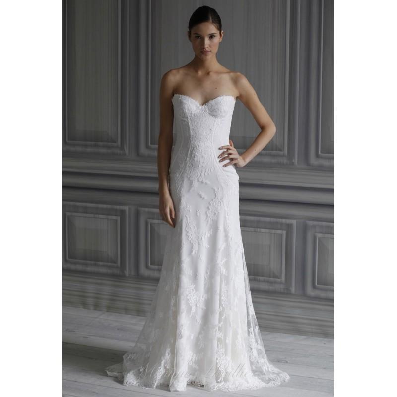 Hochzeit - Monique Lhuillier Nantucket Bridal Gown (2012) (MO12_NantucketBG) - Crazy Sale Formal Dresses