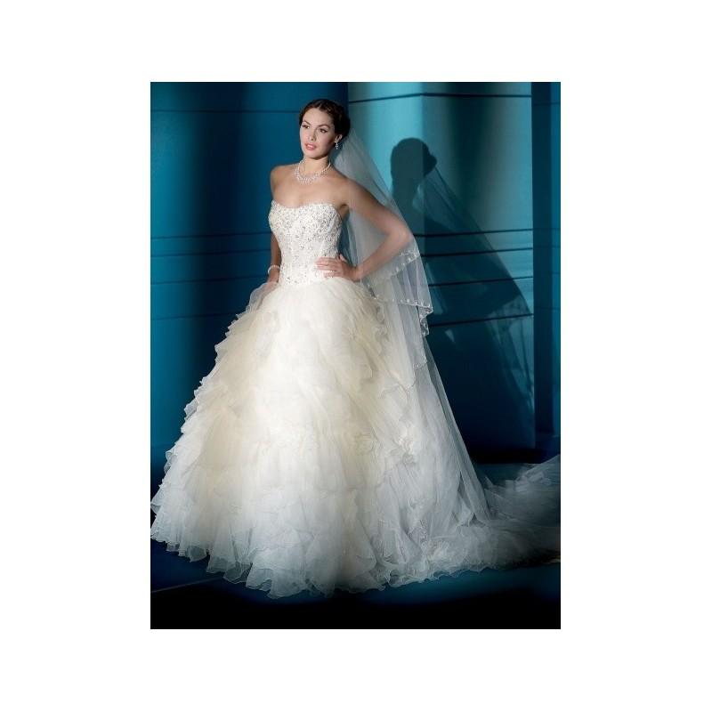 Hochzeit - Demetrios Bride - Style 2839 - Junoesque Wedding Dresses