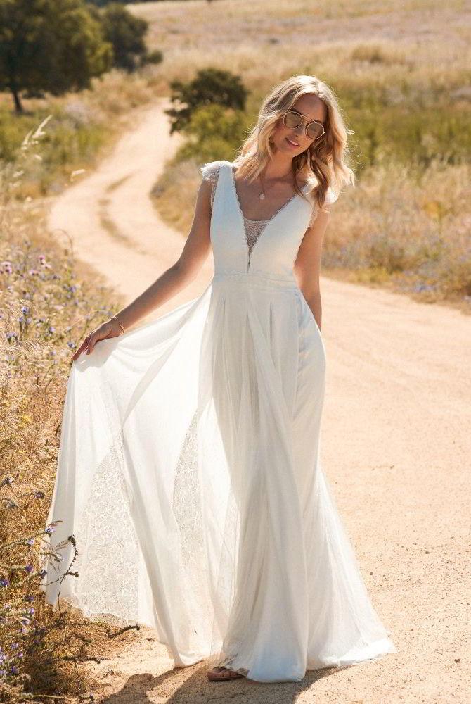 Wedding - Rembo Styling 2017 Wedding Dress Collection Is Boldly Bohemian 