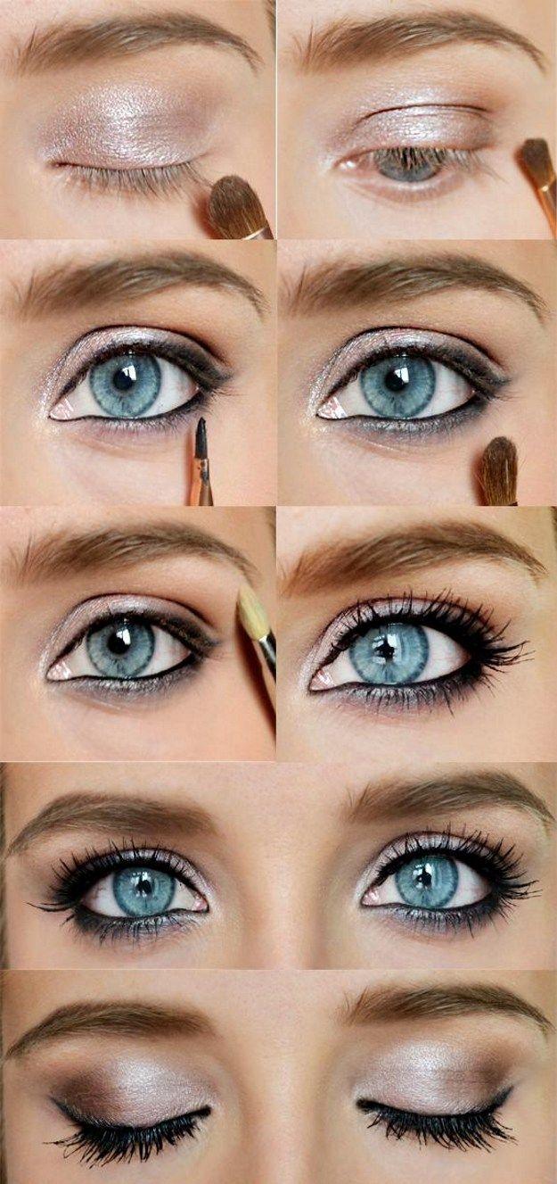 زفاف - For Blue Eyes For Striking, Beautiful Looks