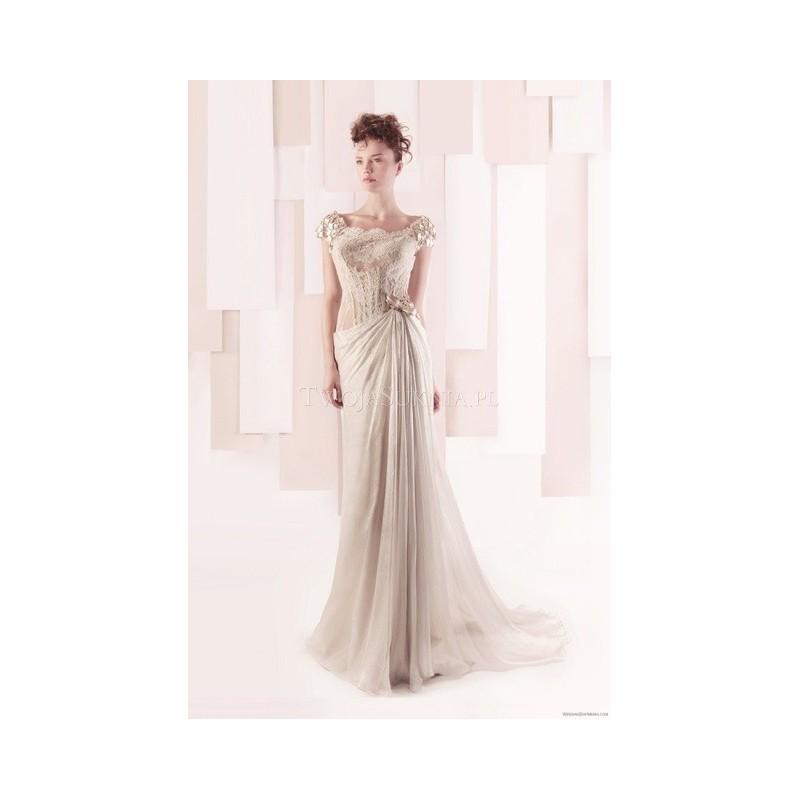 Свадьба - Gemy Maalouf - 2013 - W13 3325 - Glamorous Wedding Dresses
