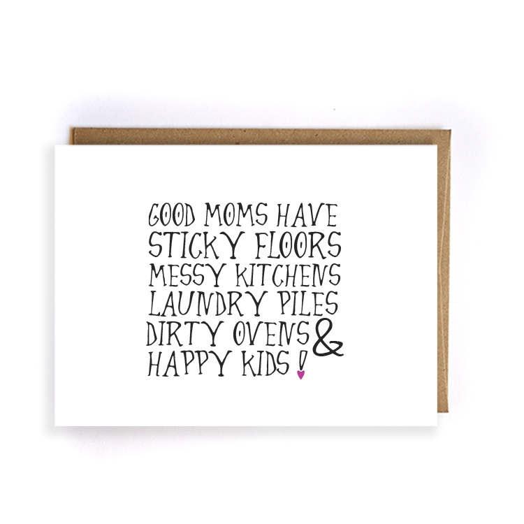 Wedding - mothers day card funny, Unique Mother's day card, Good mom birthday funny mothers day card from kids, stepmom mothers day card, funny GC197