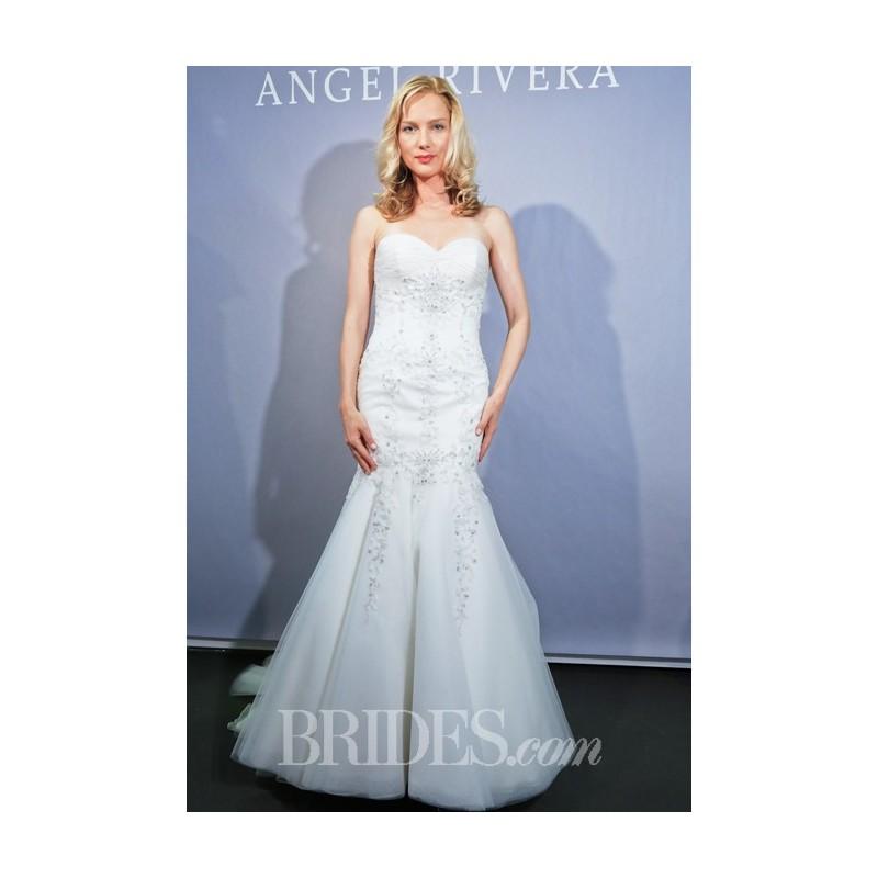 Hochzeit - Angel Rivera - Spring 2015 - Stunning Cheap Wedding Dresses