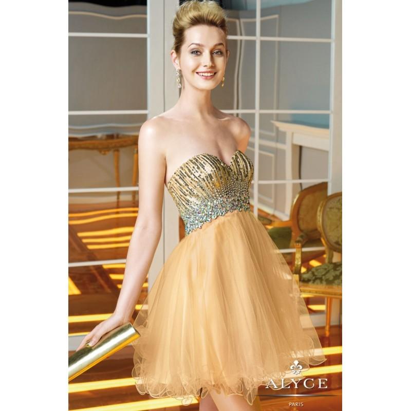 Mariage - Sweet 16 Dress Style  3581 - Charming Wedding Party Dresses