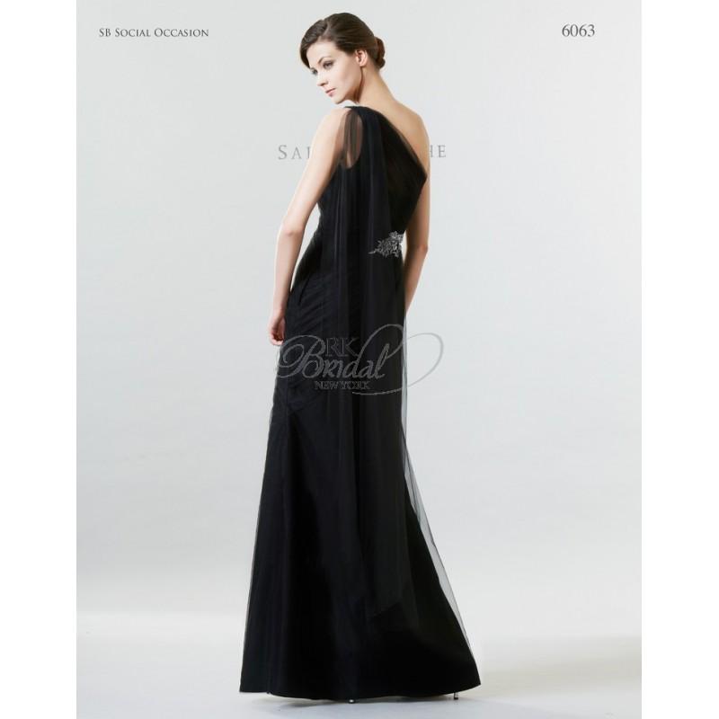 زفاف - Saison Blanche Social Spring 2014- Style 6063 - Elegant Wedding Dresses