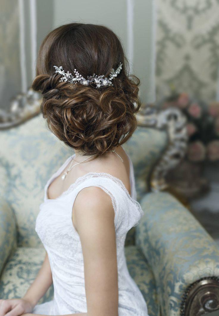 زفاف - Bridal Hair Accessories Crystal Bridal Headpiece Wedding Hair Piece Bridal Hair Vine Bridal Hair Piece Bridal Head Piece Wedding Hair Comb