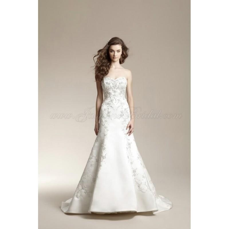 زفاف - Jasmine Collection Wedding Dresses - Style F151004 - Rosy Bridesmaid Dresses
