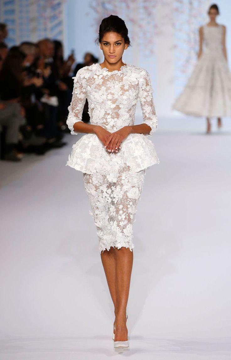 Hochzeit - The Best Gowns From Paris Couture Week
