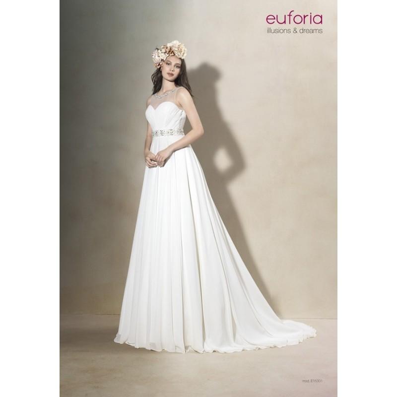Wedding - E15301  (Euforia) - Vestidos de novia 2017 