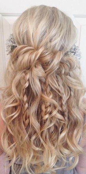 Hochzeit - Wedding Hairstyle Inspiration - Heidi Marie (Garrett)