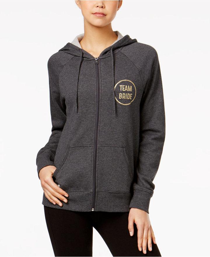 Wedding - Ideology Bridal Team Bride Graphic Hoodie, Only at Macy's