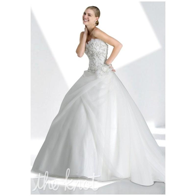Hochzeit - Cheap 2014 New Style Impression Bridal 10051 Wedding Dress - Cheap Discount Evening Gowns