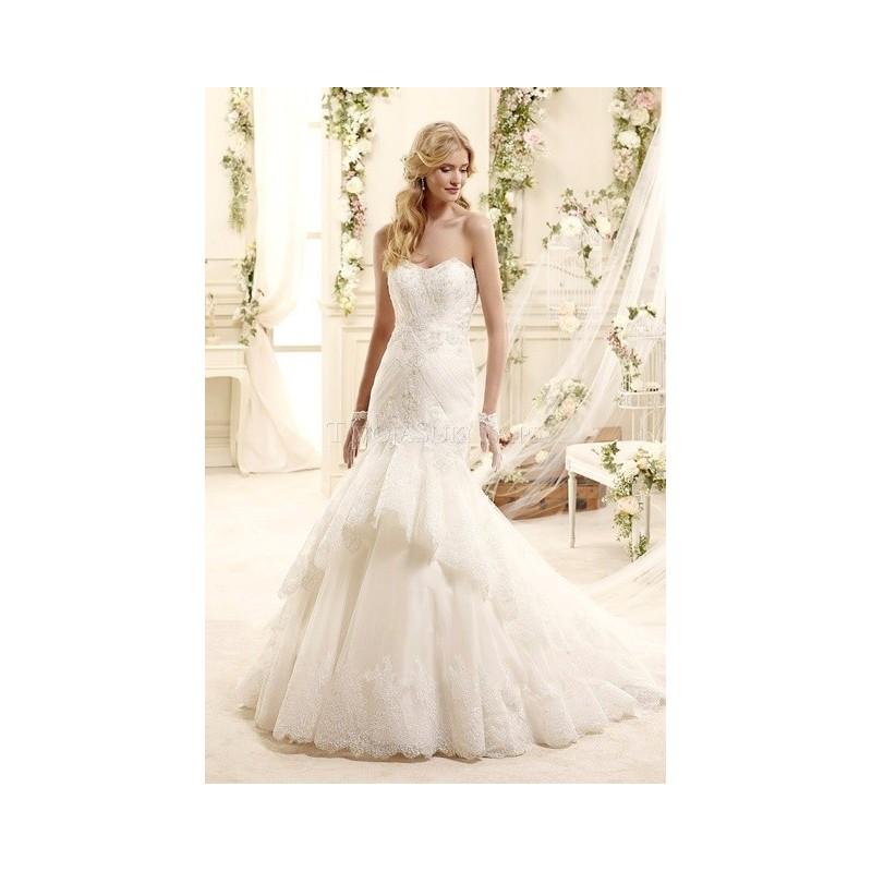 Hochzeit - Colet - 2015 - COAB15206IV - Glamorous Wedding Dresses