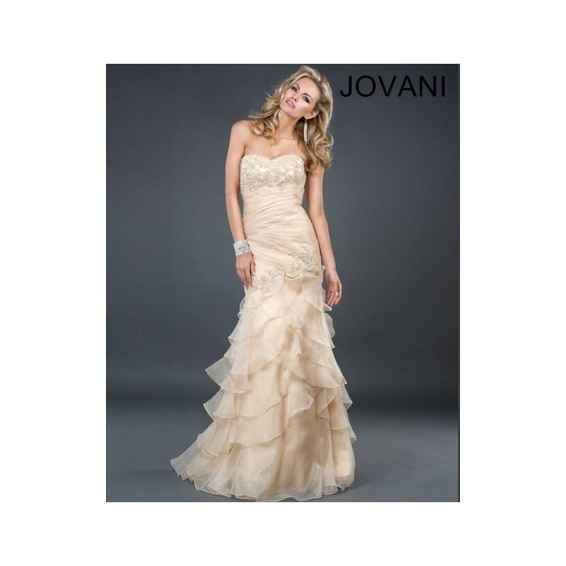 زفاف - Classical New Style Cheap Long Prom/Party/Formal Jovani Dresses 17933 New Arrival - Bonny Evening Dresses Online 