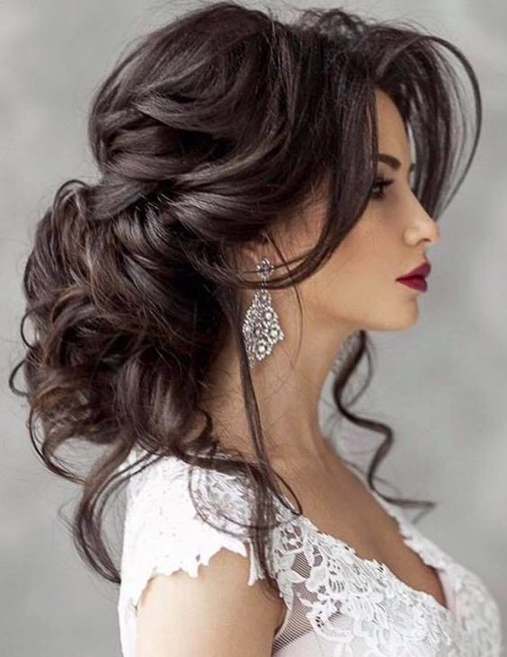 Hochzeit - Elstile Wedding Hairstyle Inspiration