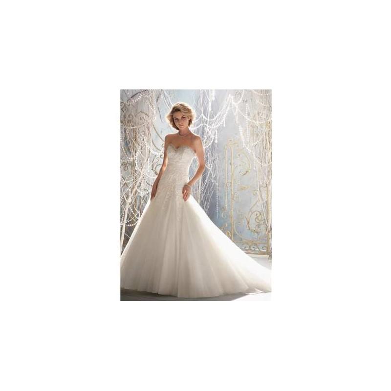 Свадьба - Mori Lee Wedding Dress Style No. 1964 - Brand Wedding Dresses