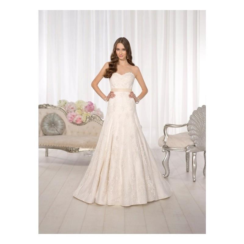 Wedding - Essense of Australia D1572 - Charming Custom-made Dresses