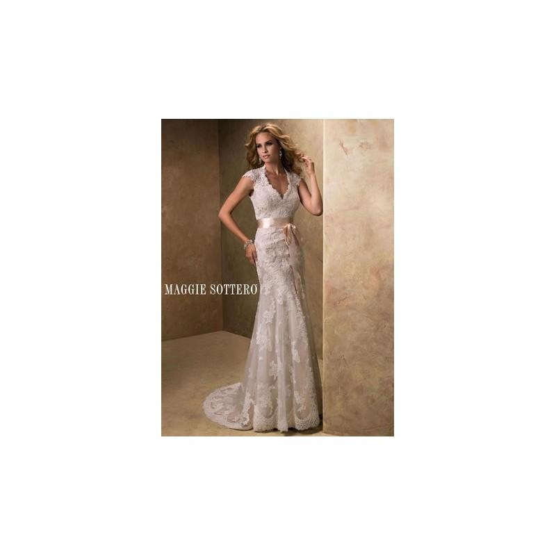 Mariage - Maggie Bridal by Maggie Sottero Bronwyn-12623 - Branded Bridal Gowns