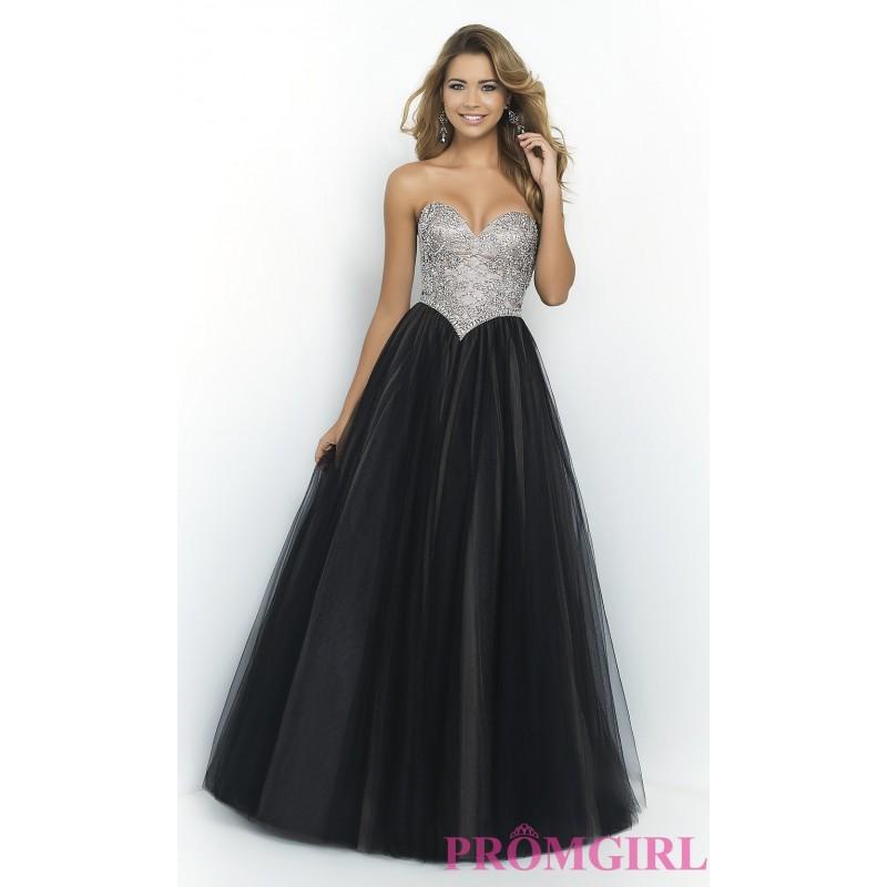 زفاف - Floor Length Strapless Sweetheart Dress by Blush - Brand Prom Dresses