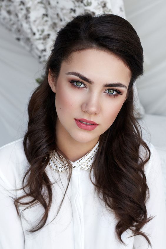 Mariage - 15 Killer Makeup Looks For Green Eyes