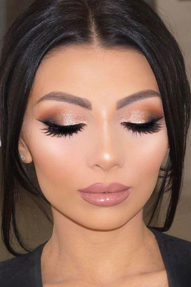 Свадьба - 24 Prom Makeup Ideas To Have All Eyes On You