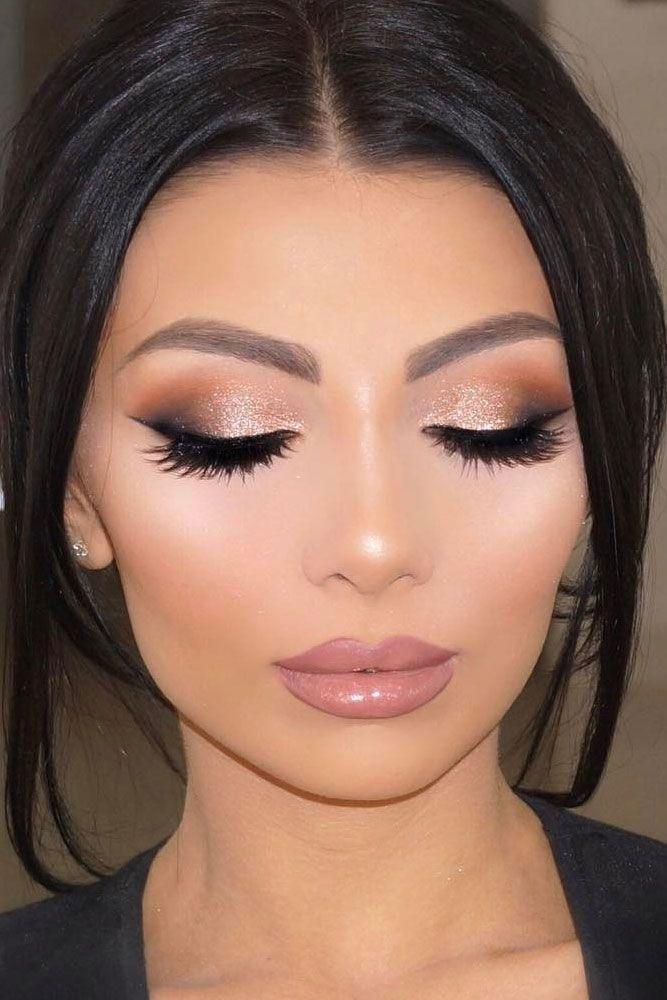 24 Prom Makeup Ideas To Have All Eyes On You 2695819 Weddbook 